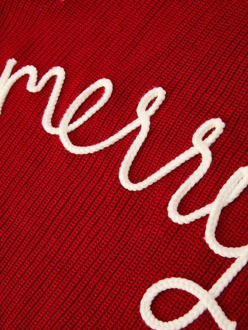 mom-and-me-winter-christmas-red-merry-pullover-sweater - Sophia's Style-10